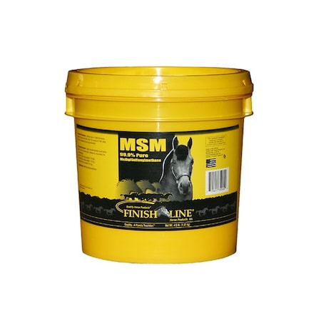 Finish Line MSM 99.9% Pure 4 lb. 2830-4LB